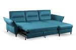 Ecksofa Mindi Blau