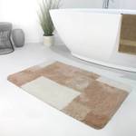 Badteppich Cala Rosso Beige - 60 x 100 cm