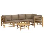 Garten-Lounge-Set 3028491-21 (6-teilig) Braun - Taupe