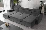 Ecksofa FIX Grau