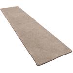 Hochflor Shaggy Läufer Teppich Palace Taupe - 80 x 200 cm