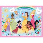 Puzzle Glitzer Prinzessinnen mit Disney