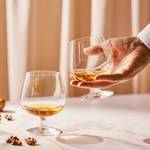 Krosno Balance (Set Gl盲ser 6) Cognac