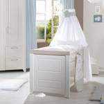 Set de chambre bébé Felicia 3 pcs Blanc - Bois manufacturé