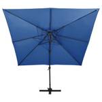 Parasol en porte-à-faux 3007472 Bleu