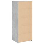 Highboard DE5866 Grau - Holzwerkstoff - 43 x 124 x 50 cm