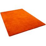 Hochflor Shaggy Teppich Palace Orange - 200 x 250 cm