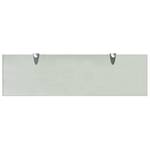 Étagère murale(lot de 2) 3014170 Blanc - Profondeur : 70 cm