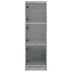 Highboard DE4348 Steingrau