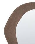 Miroir BLISMES Marron - Fibres naturelles - 79 x 80 x 5 cm