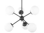 Lampe suspension ADAWRO Noir - Métal - 58 x 100 x 58 cm