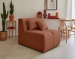 Ecksofa CARACAS Orange