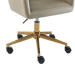 Fauteuil de bureau MONACO Marron