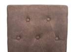 Esszimmerstuhl Chesterfield II (6er-Set) Dunkelbraun