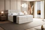 Boxspringbett MARCE KING Beige - Breite: 120 cm