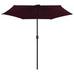 Parasol 3001273 Marron - Métal - Textile - 270 x 246 x 270 cm