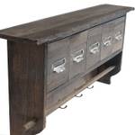 Garderobe C49 Braun