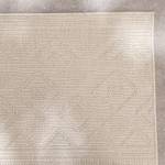 In- & Outdoor Teppich Dunes Geo Creme - 160 x 230 cm