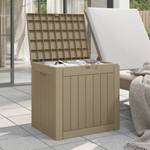 Boîte de rangement de jardin 3028790 Gris