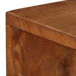 Sideboard QUBAD Recyceltes Massivholz Braun - Massivholz - 110 x 75 x 30 cm