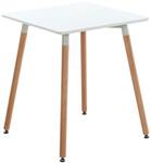 Table console Viborg Blanc - 60 x 70 x 60 cm