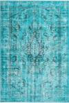 Tapis Ultra Vintage XLVIII Turquoise - Textile - 180 x 1 x 279 cm