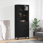 Highboard DE5584 Schwarz