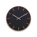 Horloge murale 32404 Noir - Argenté