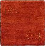 Teppich Gabbeh XXXVIII Rot - Textil - 45 x 1 x 50 cm