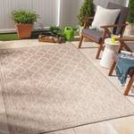 Outdoorteppich ORAN Braun - Kunststoff - Textil - 160 x 1 x 213 cm