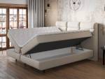 Boxspringbett Symphony Ecru - Breite: 148 cm