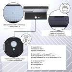 Limanu Solar Sensor Wandleuchte