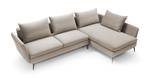 Ecksofa DEMISBAL Beige