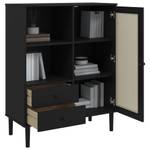 Highboard DE7231 Schwarz