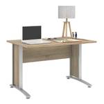 Schreibtisch Prisme C Braun - Holz teilmassiv - 120 x 74 x 80 cm