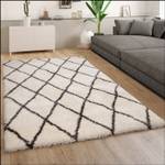 Hochflor-Teppich Maghreb 75 Creme - 80 x 150 cm