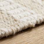 Handwebteppich Habo Schmale Streifen Beige - 200 x 250 cm