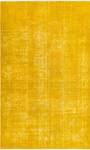 Tapis Ultra Vintage DCCLXXXII Jaune - Textile - 142 x 1 x 234 cm