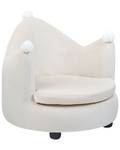 Chaise pour enfant VEGA Beige - Noir - Crème