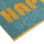 Bee Happy - Strandtuch 100x180cm Blau - Textil - 100 x 1 x 180 cm
