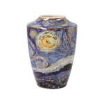 Vase Vincent van Gogh - Sternennacht Porzellan - 9 x 13 x 9 cm