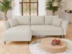 Ecksofa Bari Beige