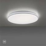 LED-Deckenleuchte Colin Polyethylen / Metall - 1-flammig - Durchmesser: 49 cm