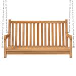 Hollywoodschaukel 3013128 Braun - Holzwerkstoff - Holzart/Dekor - 114 x 64 x 60 cm