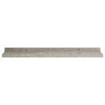 Wandregal  (2er Set) 3009966-1 Beton Dekor - Breite: 60 cm - Anzahl Teile im Set: 2