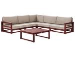 Lounge Set TIMOR 2-tlg Tiefe: 252 cm