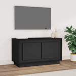 TV-Schrank D130 Schwarz