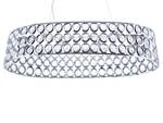 Lampe suspension TENNA Argenté - Métal - 93 x 133 x 29 cm