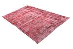 Tapis Ultra Vintage XXII Rouge - Textile - 145 x 1 x 236 cm