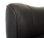 Relaxsessel Edmonton mit Hocker Schwarz